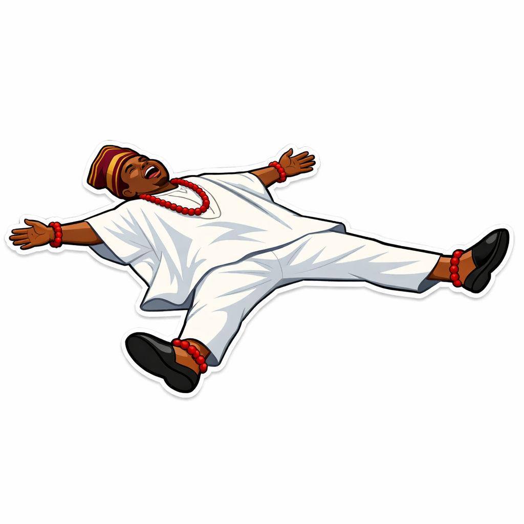 The sticker that made me fall